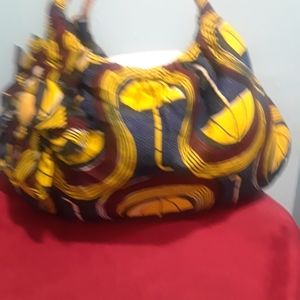 African Print Bag